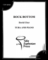 ロック・ボトム（ディヴィッド・ユーバー）（テューバ+ピアノ）【Rock Bottom】