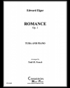 ロマンス・Op.1（エドワード・エルガー）（テューバ+ピアノ）【Romance, Op. 1】