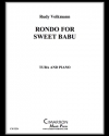 Rondo for a Sweet Babu（ルディ・フォルクマン）（テューバ+ピアノ）