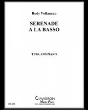 セレナーデ・ア・ラ・バッソ（ルディ・フォルクマン）（テューバ+ピアノ）【Serenade a la Basso】