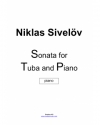ソナタ（ニクラス・シーヴェレフ）（テューバ+ピアノ）【Sonata for tuba and piano】