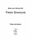 3つの舞曲（ニクラス・シーヴェレフ）（テューバ+ピアノ）【Tres Danzas】