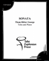 ソナタ (トム・リッター・ジョージ)（テューバ+ピアノ）【Sonata】