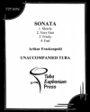 ソナタ (アーサー・フラッケンポール)（テューバ）【Sonata】