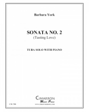 ソナタ・第2番 (バーバラ・ヨーク)（テューバ+ピアノ）【Sonata No. 2】