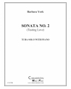 ソナタ・第2番 (バーバラ・ヨーク)（テューバ+ピアノ）【Sonata No. 2】
