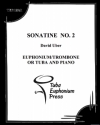 ソナチネ・第2番（ディヴィッド・ユーバー)（テューバ+ピアノ）【Sonatine No. 2】