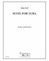 テューバのための組曲（ジョン・パフ)（テューバ+ピアノ）【Suite for Tuba】