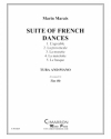 フランス舞曲組曲（マラン・マレ)（テューバ+ピアノ）【Suite of French Dances】