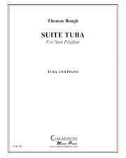 テューバ組曲（トーマス・ボウ)（テューバ+ピアノ）【Suite Tuba】