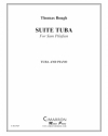 テューバ組曲（トーマス・ボウ)（テューバ+ピアノ）【Suite Tuba】