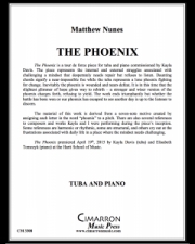 ザ・フェニックス（マシュー・ヌネス)（テューバ+ピアノ）【The Phoenix】