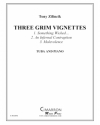 3つのグリムの物語（トニー・ジリンシク)（テューバ+ピアノ）【Three Grim Vignettes】