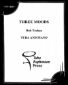 3つのムード（ロバート・ティーハン)（テューバ+ピアノ）【Three Moods】