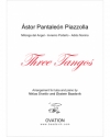 3つのピアソラのタンゴ（アストル・ピアソラ)（テューバ+ピアノ）【Three Piazzolla tangos for tuba and piano】