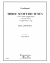 3つのスコティッシュ・チューンズ（テューバ+ピアノ）【Three Scottish Tunes】