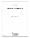 3つのソナタ（バッハ）（テューバ+ピアノ）【Three Sonatas BWV 1027,1028, 1029】