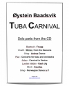 テューバ・カーニバル・ソロ・コレクション（テューバ+ピアノ）【Tuba Carnival solo collection】