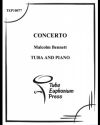 テューバ協奏曲（マルコム・ベネット）（テューバ+ピアノ）【Tuba Concerto】