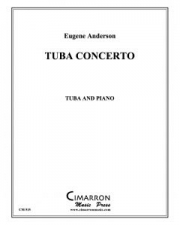 テューバ協奏曲（ユージン・アンダーソン）（テューバ+ピアノ）【Tuba Concerto】