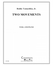 2つの楽章 (ロディー・ヤマチカ)（テューバ+ピアノ）【Two Movements】
