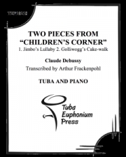 2つの小品「子供の領分」より  (クロード・ドビュッシー)（テューバ+ピアノ）【Two Pieces from Children's Corner】