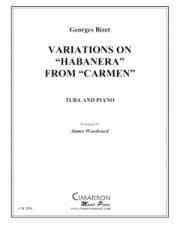 ハバネラによる変奏曲「カルメン」より  (ジョルジュ・ビゼー)（テューバ+ピアノ）【Variations on Habanera from Carmen】