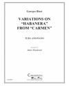 ハバネラによる変奏曲「カルメン」より  (ジョルジュ・ビゼー)（テューバ+ピアノ）【Variations on Habanera from Carmen】