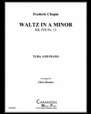 ワルツ・イ短調  (フレデリック・ショパン)（テューバ+ピアノ）【Waltz in a minor】