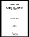 ワルツ・イ短調  (フレデリック・ショパン)（テューバ+ピアノ）【Waltz in a minor】
