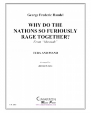 なぜ諸国民は互いにそうも激怒するのか？「メサイア」より (ヘンデル)（テューバ+ピアノ）【Why Do The Nations So Furiously Rage Together?】