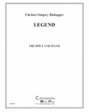 トランペットのための伝説 （Christa Habegger）（トランペット+ピアノ）【Legend for Trumpet】