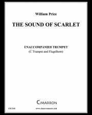 スカーレットの音 （ウィリアム・プライス）（トランペット）【The Sound of Scarlet】