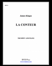 La Conteur （ジェームズ・Ｌ・クラーゲス）（トランペット+ピアノ）