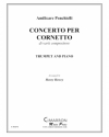 コルネットのための協奏曲（アミルカーレ・ポンキエッリ）（コルネット+ピアノ）【Concerto per Cornetto Op. 198, Partitura N. 184】