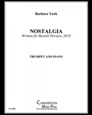 ノスタルジア（バーバラ・ヨーク） （トランペット+ピアノ）【Nostalgia】