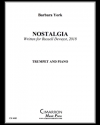 ノスタルジア（バーバラ・ヨーク） （トランペット+ピアノ）【Nostalgia】