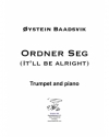 Ordner Seg (It'll be alright)（オイスタイン・ボーツヴィック） （トランペット+ピアノ）