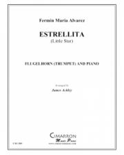 エストレリータ（フェルミン・マリア・アルバレス）（フリューゲル・ホルン+ピアノ）【Estrellita】