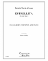 エストレリータ（フェルミン・マリア・アルバレス）（フリューゲル・ホルン+ピアノ）【Estrellita】