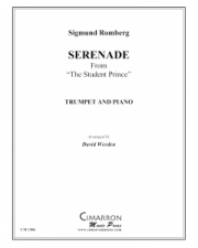 セレナーデ「学生王子」より（シグマンド・ロンバーグ）（トランペット+ピアノ）【Serenade from The Student Prince】