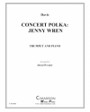 コンサート・ポルカ (ロナルド・デイビス)（トランペット+ピアノ）【Concert Polka: Jenny Wren】