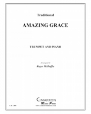 アメイジング・グレース（トランペット+ピアノ）【Amazing Grace】