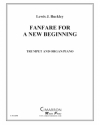 新たなる息吹のためのファンファーレ (ルイス・J・バックリー)（トランペット+ピアノ）【Fanfare for a New Beginning】