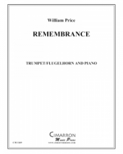 リメンバランス（ウィリアム・プライス）（フリューゲル・ホルン+ピアノ）【Remembrance】