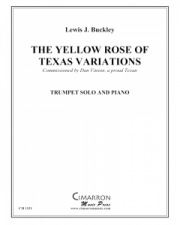 テキサスの黄色いバラ (ルイス・J・バックリー)（トランペット+ピアノ）【Yellow Rose of Texas and Variations】