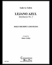 Lejano Azul (ルイス・アントニオ・カルボ)（トランペット+ピアノ）