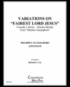 「イエス君はいとうるわし」による変奏曲（トランペット+ピアノ）【Variations on Fairest Lord Jesus】