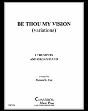 こころみの世にあれど（トランペット二重奏+ピアノ）【Be Thou My Vision (variations)】