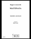 マッティナータ (ルッジェーロ・レオンカヴァッロ)（トランペット+ピアノ）【Mattinata】